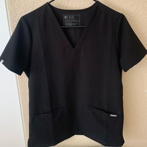 Figs Casma Three-Pocket Scrub Top